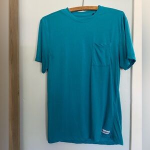 Cotopaxi Blue Short Sleeve Tee